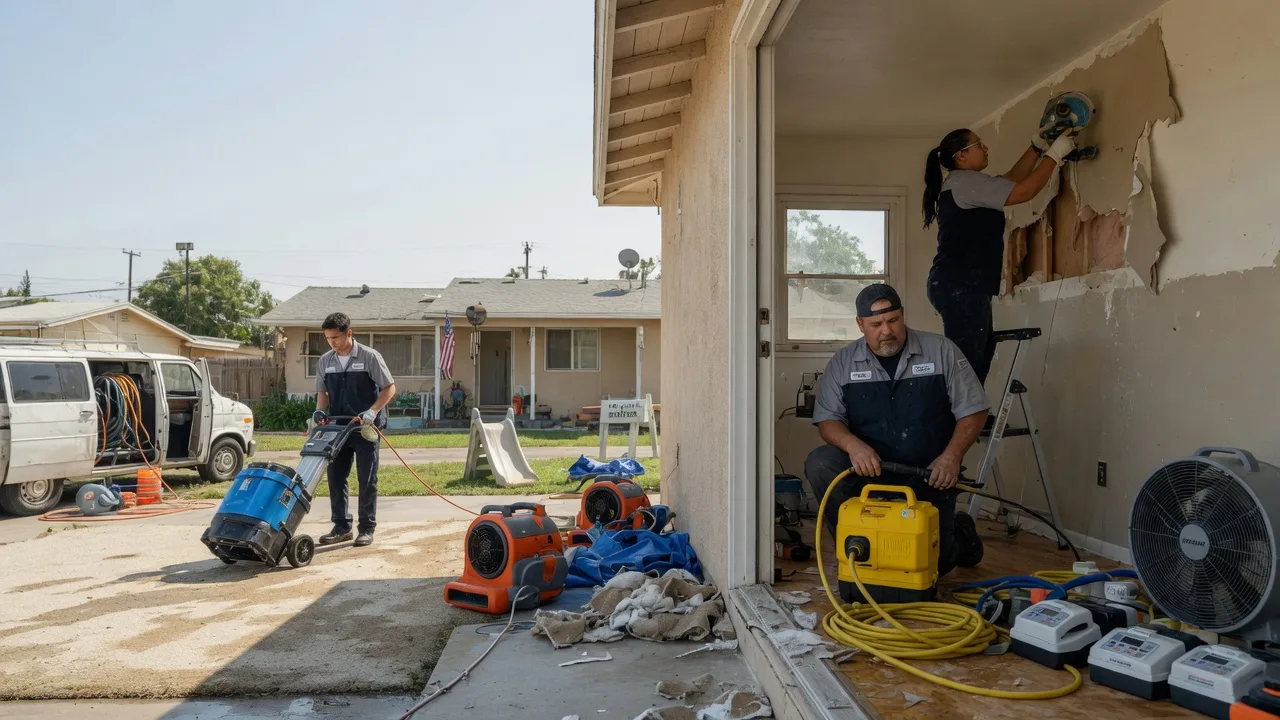 Water Damage Restoration in Crosby, MS near me